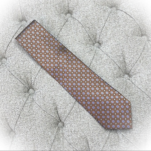 😎Very Dapper Pronto Uomo Couture Mens Silk Tie😎 - Picture 4 of 12